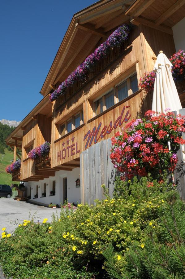 Hotel Mesdi Arabba Dış mekan fotoğraf