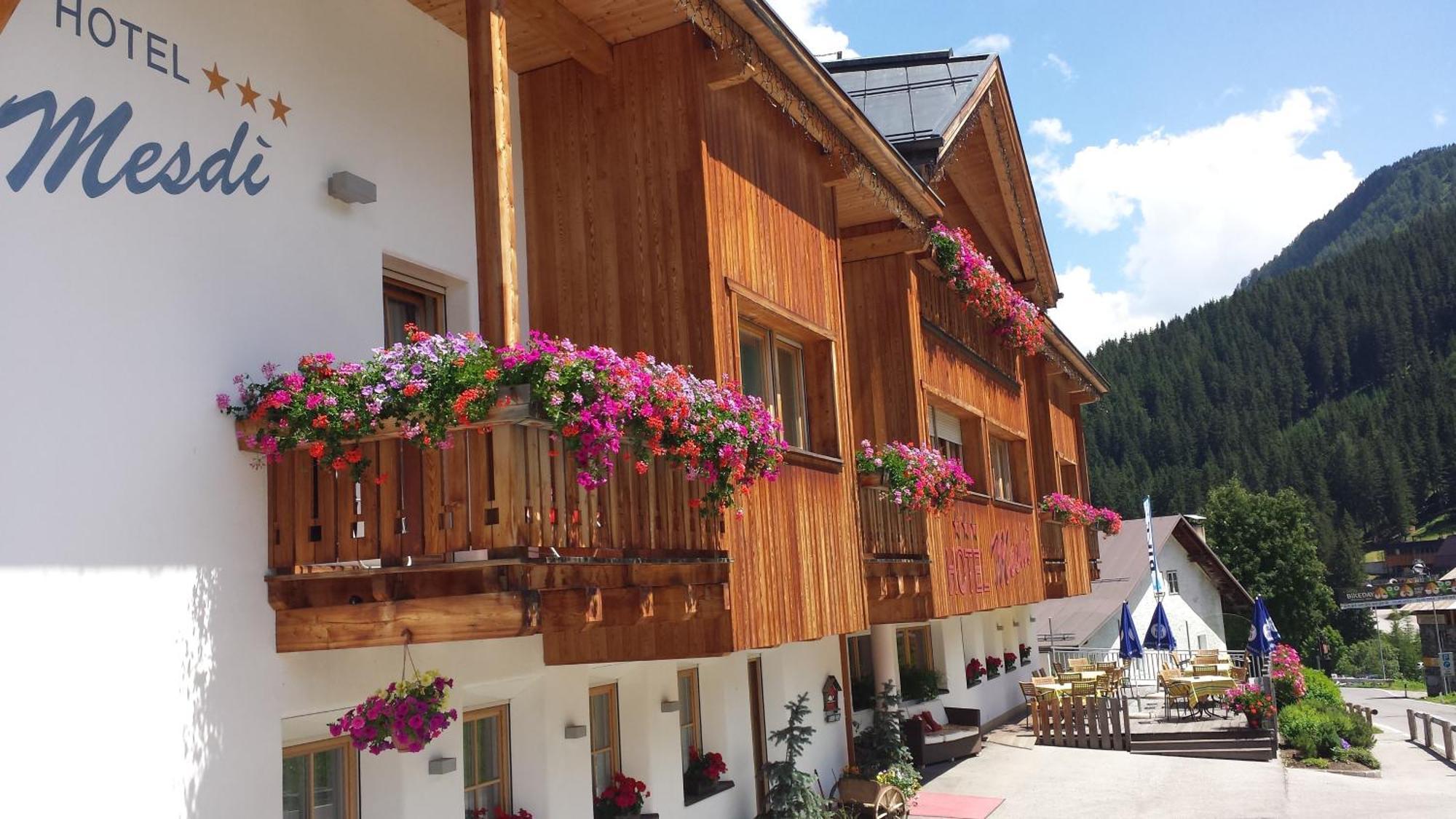 Hotel Mesdi Arabba Dış mekan fotoğraf